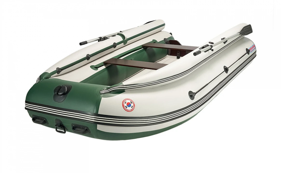 КОМПЛЕКТ ЛОДКА MISHIMO FAMILY LITE 400 + МОТОР 9,9 (20) Л.С. в Южно-Сахалинске