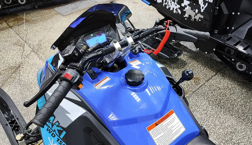 Снегоход Ataki WD150 Б/У в Южно-Сахалинске