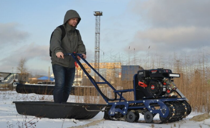 Мотобуксировщик БАРС ПАРТИЗАН 380 F7F в Южно-Сахалинске