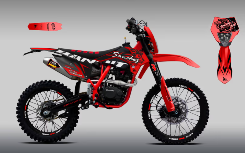 Кроссовый мотоцикл Sanchez Bandit PR300 в Южно-Сахалинске