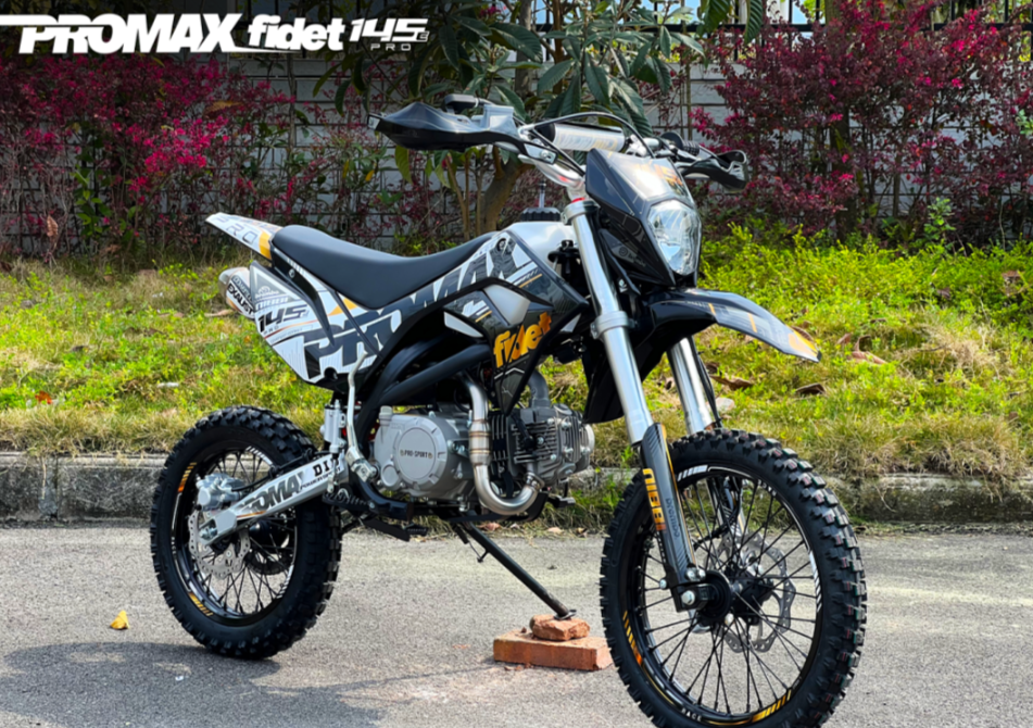 Мотоцикл (питбайк) PROMAX FIDET (ФАЙДЕТ) 145E PRO 17/14 в Южно-Сахалинске