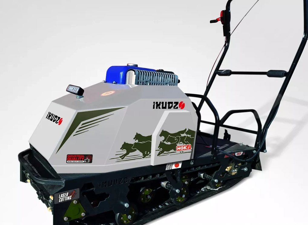 Мотобуксировщик IKUDZO 2.0 LONG 1700/500 EKR24 (двс PROMAX) в Южно-Сахалинске