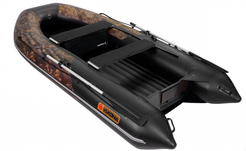 ЛОДКА НАДУВНАЯ YUKONA 430 НДНД в Южно-Сахалинске