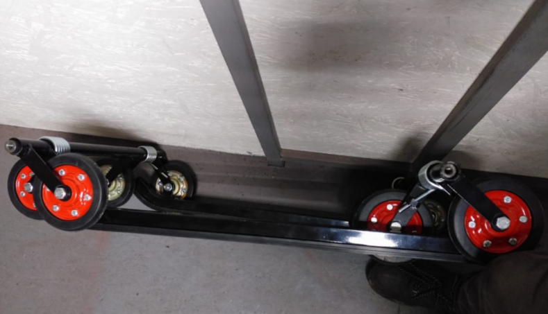 Комплект склиз мотобуксировщика IKUDZO 1450мм (пара) в Южно-Сахалинске