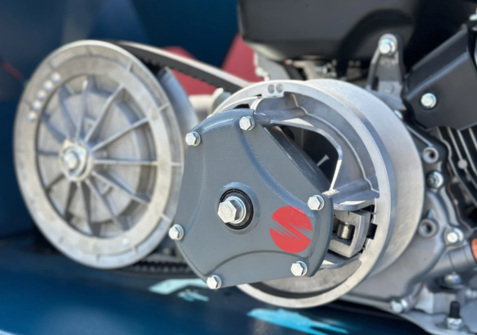 Мотобуксировщик IKUDZO TERRAIN 1500/600 EKR24 (с реверсом) (двс PROMAX) в Южно-Сахалинске