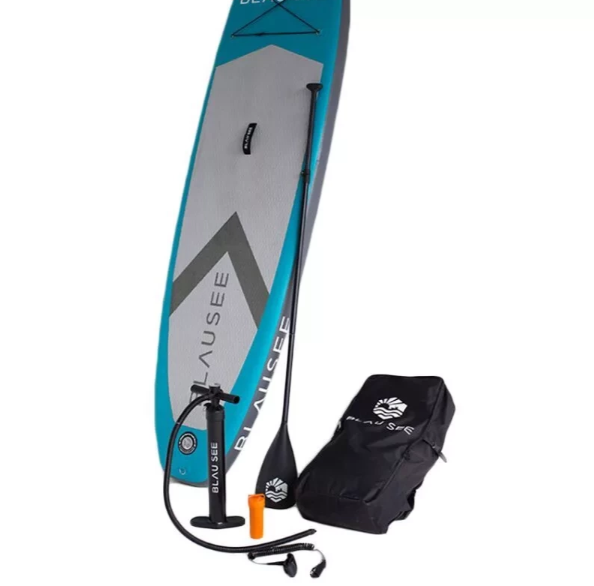 НАДУВНОЙ SUP-BOARD BUSINESS LIGHT BLUE 10 в Южно-Сахалинске