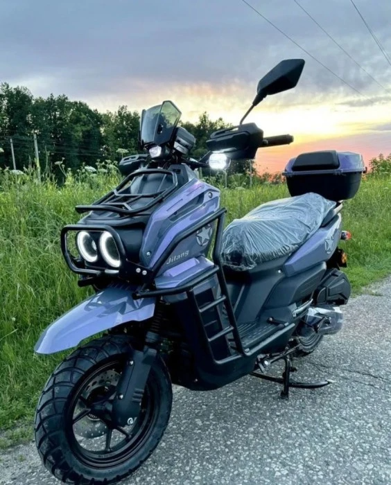 Скутер Скутер Jilang Танк 200 PRO в Южно-Сахалинске