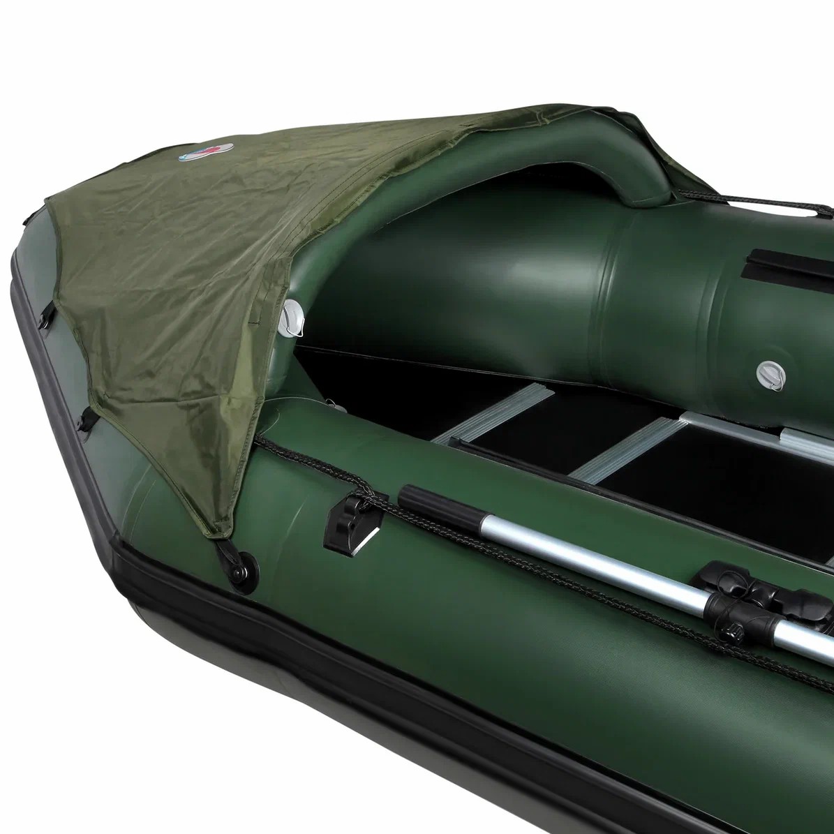 КОМПЛЕКТ НОСОВОГО ТЕНТА К ЛОДКЕ SMARINE SDP MAX 365-380 ЗЕЛЕНЫЙ в Южно-Сахалинске