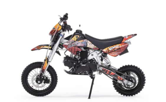 Питбайк BSE EVO 110e Samurai SA - 12/10 (Полуавтоматическая КПП) в Южно-Сахалинске