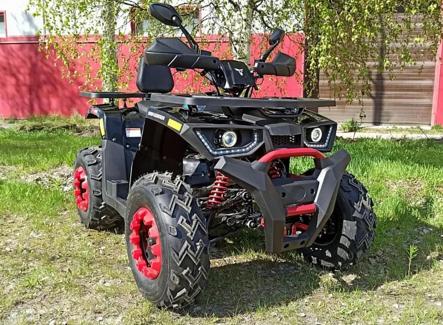 Квадроцикл PROMAX WILD 300 LUX "АНТИВИБРАЦИОННЫЙ" в Южно-Сахалинске