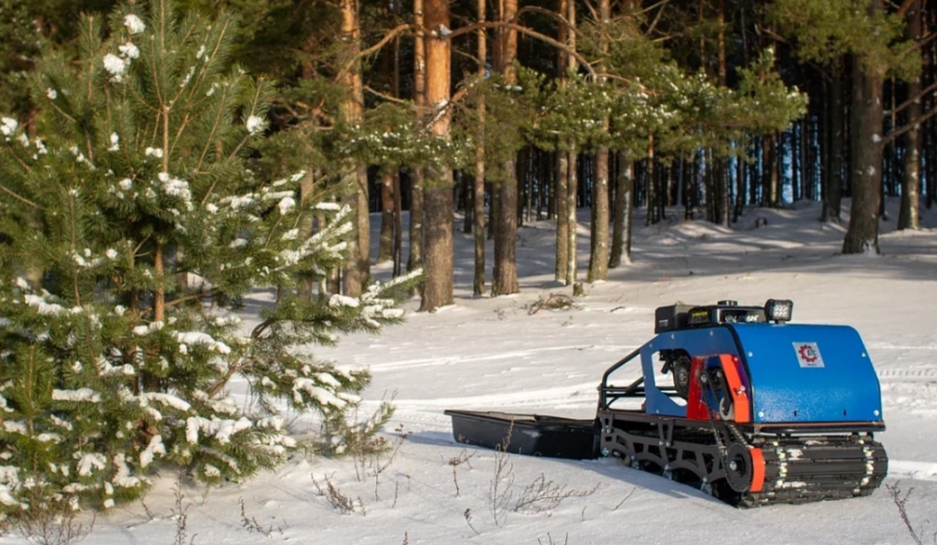 Мотобуксировщик БТС «STANDART» 500/15 э/зап. LIFAN (216 Ватт) Б/У в Южно-Сахалинске
