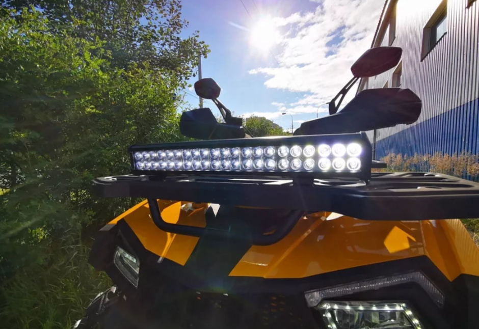 Квадроцикл MOTOLAND (МОТОЛЕНД) VOX200 WILD TRACK X PRO (баланс. вал) в Южно-Сахалинске