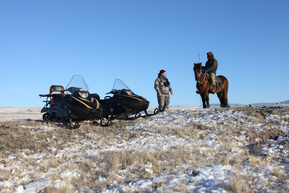 СНЕГОХОД РМ ТАЙГА ПАТРУЛЬ 550 SWT в Южно-Сахалинске
