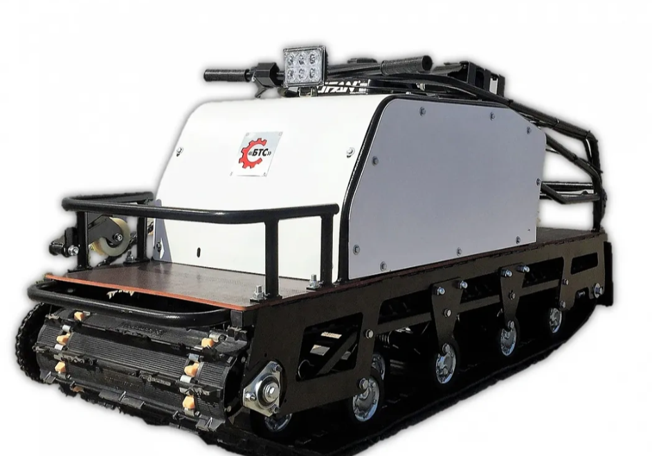 Мотобуксировщик БТС «LONG» 500/15  БЕЗ Э/ЗАП. Loncin (60 Ватт) в Южно-Сахалинске