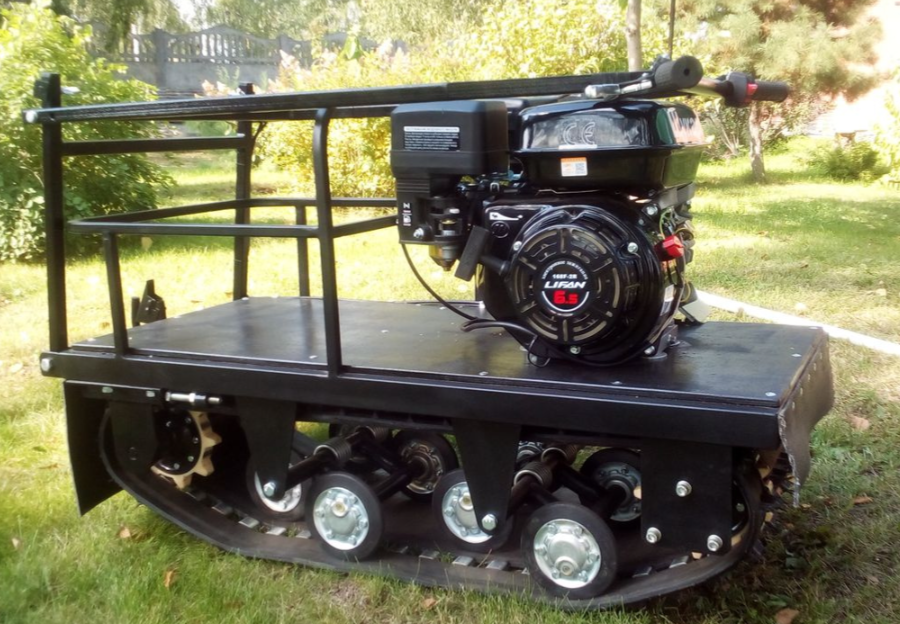 Мотобуксировщик ЩУКАРЬ П 380, 6,5 в Южно-Сахалинске