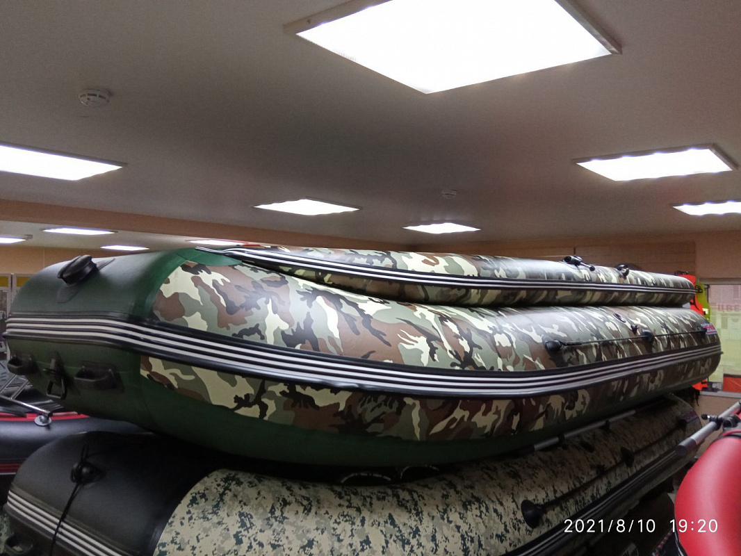 Лодка MISHIMO FAMILY LITE DF 400 в Южно-Сахалинске