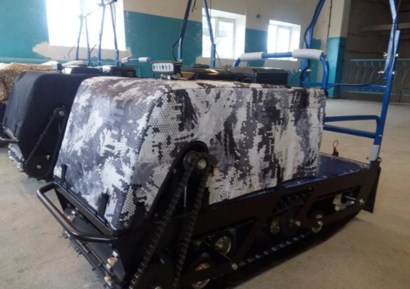 Мотобуксировщик ЮКОН 380 7 л.с. в Южно-Сахалинске