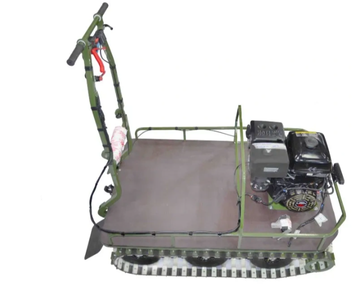 Мотобуксировщик вездеход KOiRA T9 R (понижающий редуктор) в Южно-Сахалинске