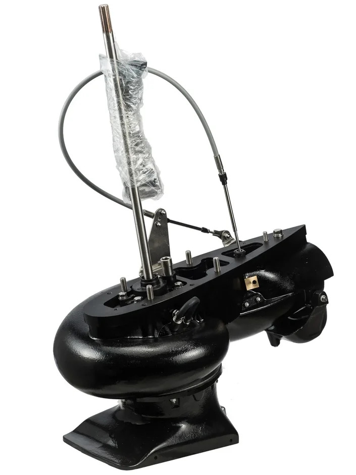 ВОДОМЕТНАЯ НАСАДКА GLADIATOR НА МОТОР 40 Л.С. YAMAHA, MARLIN, PARSUN, GOLFSTREAM в Южно-Сахалинске