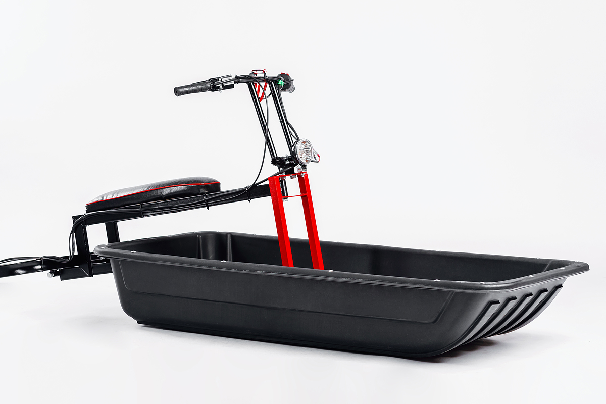 Модуль толкач IKUDZO TERRAIN с подогревом ручек в Южно-Сахалинске