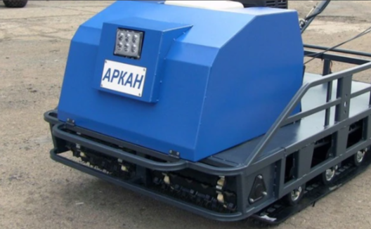 Мотобуксировщик ВЕПС WINTER «АРКАН» 18 л.с. в Южно-Сахалинске