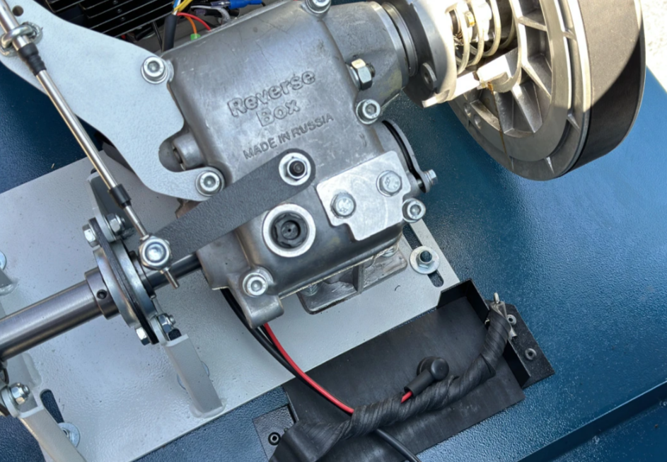 Мотобуксировщик IKUDZO TERRAIN 1500/600 EKR24 (с реверсом) (двс PROMAX) в Южно-Сахалинске