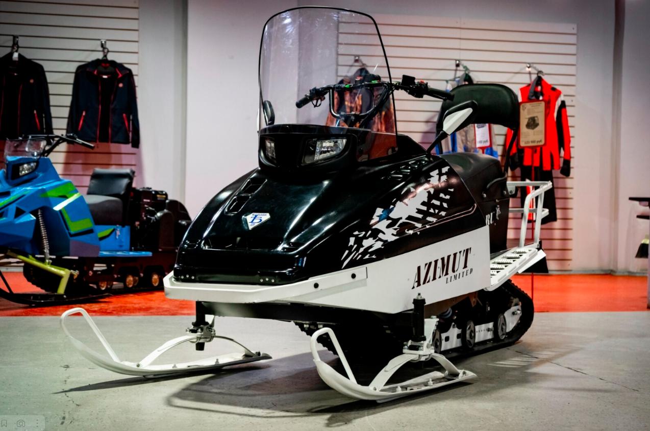 Миниснегоход Бурлак АЗИМУТ CS PRO, 20 л.с. в Южно-Сахалинске