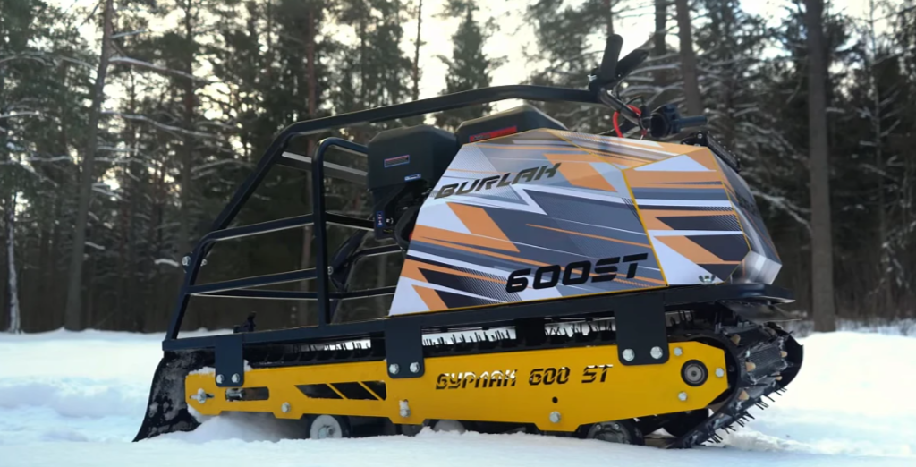 Мотобуксировщик Бурлак 600 ST в Южно-Сахалинске