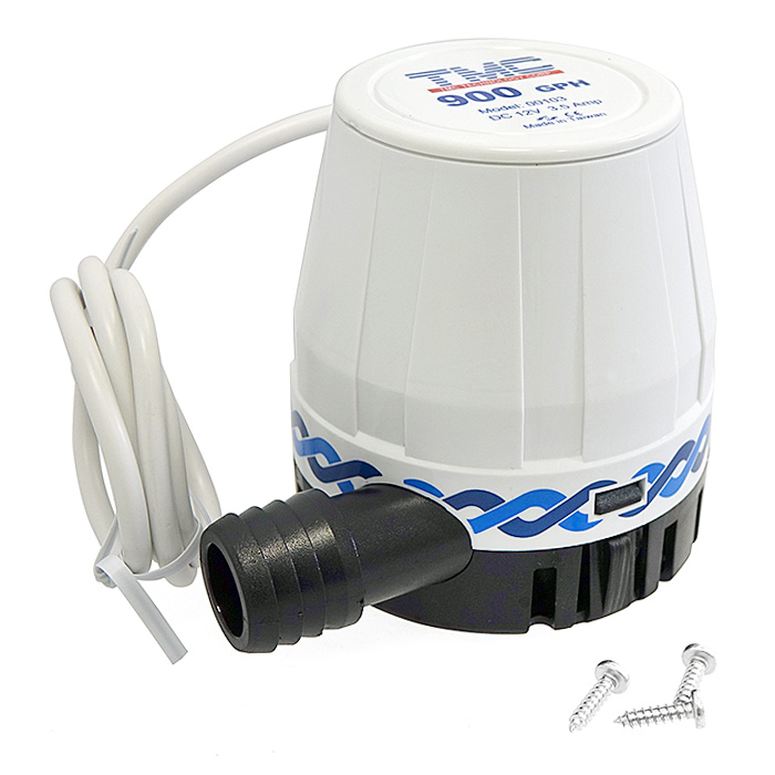 НАСОС ОСУШИТЕЛЬНЫЙ 900GPH 12В в Южно-Сахалинске