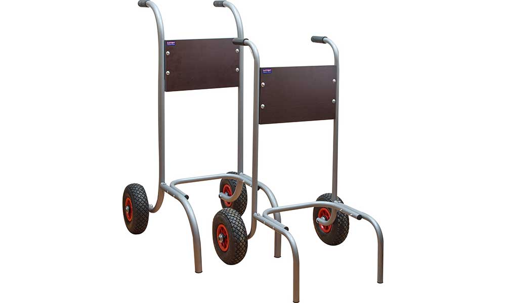 Тележка большая под лодочный мотор 15 л.с. в Южно-Сахалинске