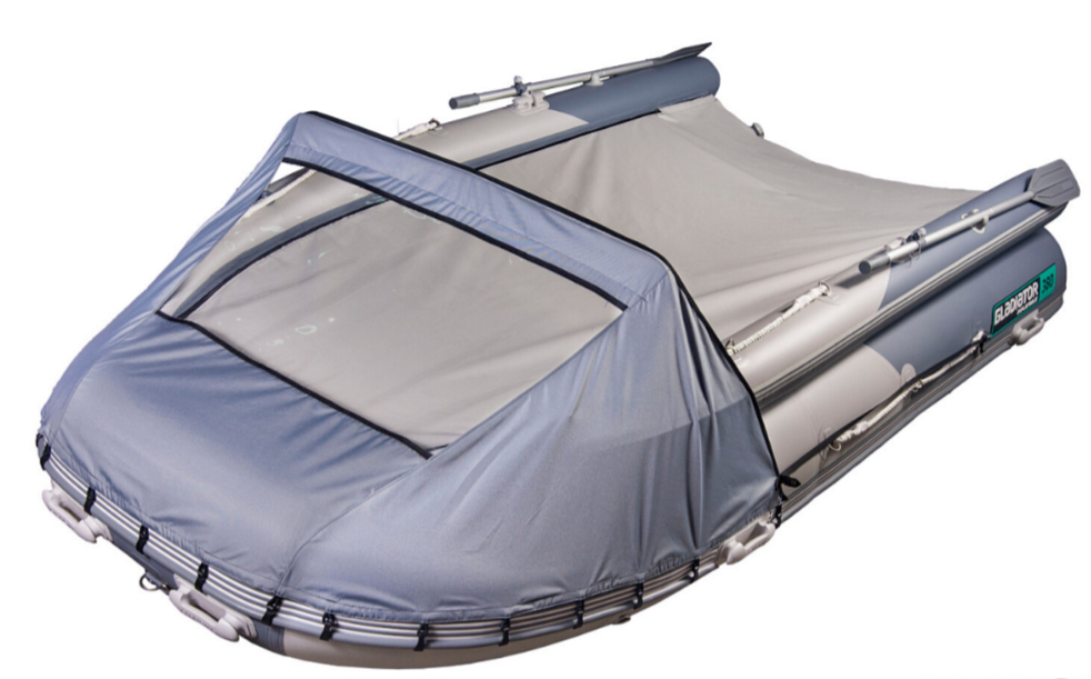 НАДУВНАЯ ЛОДКА GLADIATOR E450X в Южно-Сахалинске