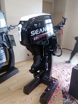 Лодочный мотор SEANOVO SN75FHL-D в Южно-Сахалинске