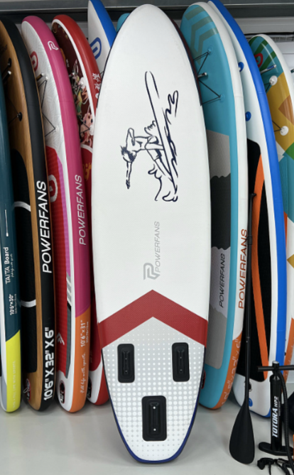 SUP (САП) ДОСКА RAIDEX POWERFANS ITALIAN ICE BLUE 10,6’ (320СМ) в Южно-Сахалинске