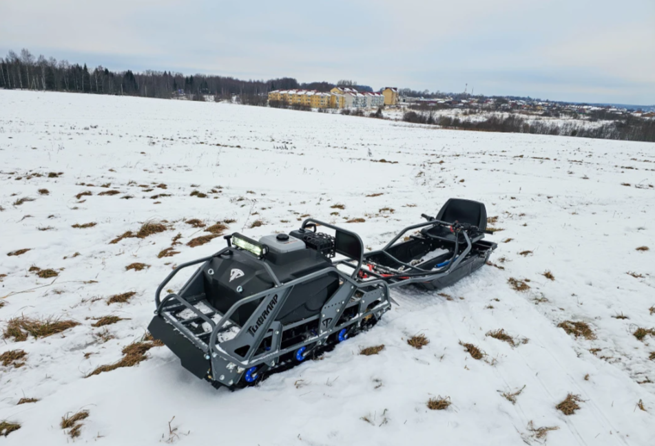 Мотобуксировщик Тофалар Тундра Классик в Южно-Сахалинске