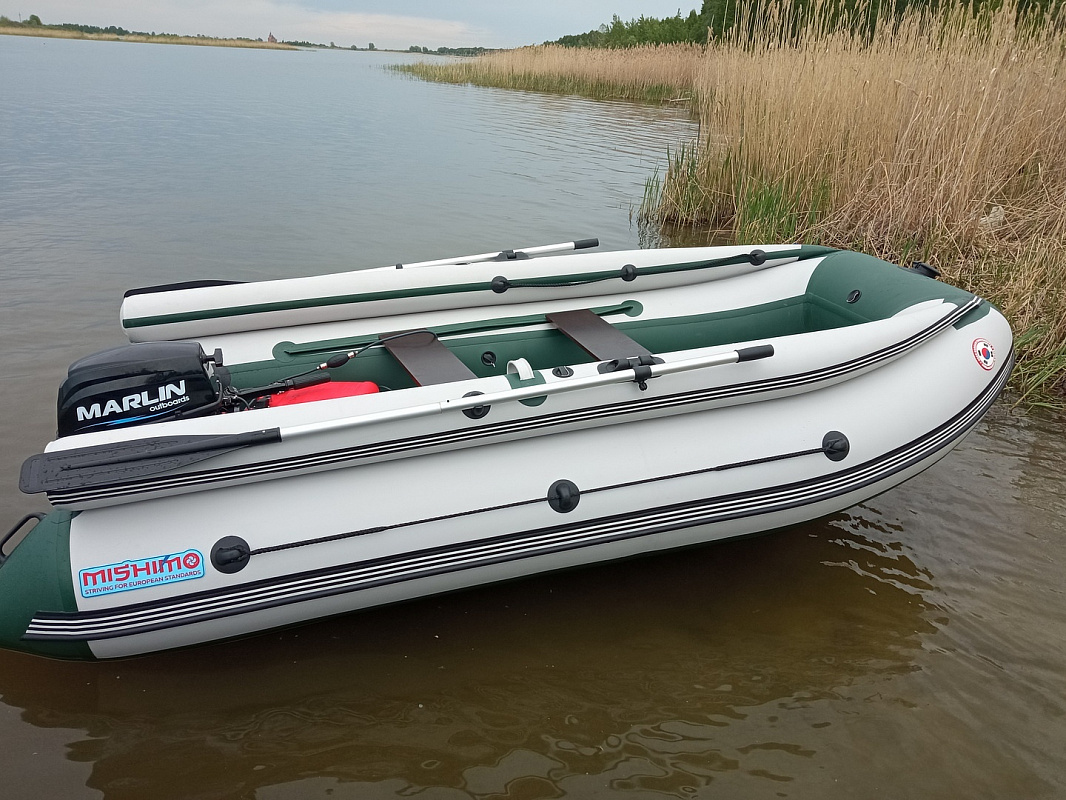 Лодка MISHIMO FAMILY LITE DF 400 в Южно-Сахалинске