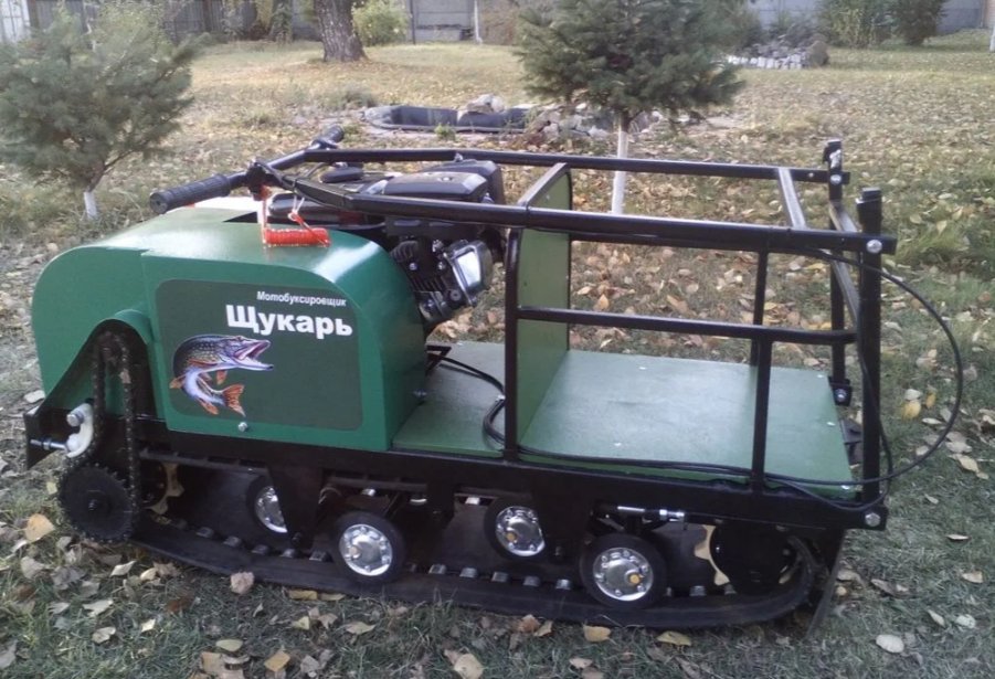 Мотобуксировщик Щукарь П-В 380, 6,5 (1250 мм) в Южно-Сахалинске