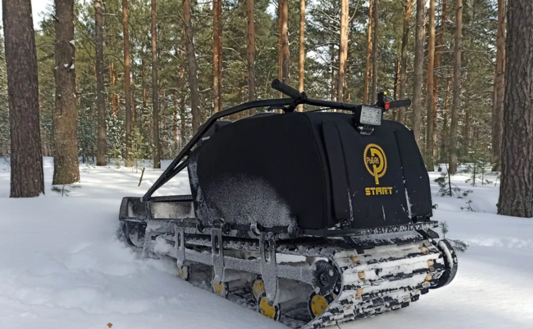 Мотобуксировщик РЫБАК СТАРТ Lifan 15 л.с (тканный капот) в Южно-Сахалинске