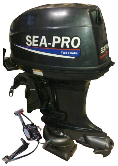 Лодочный мотор SEA-PRO T 30JS&E водомет в Южно-Сахалинске