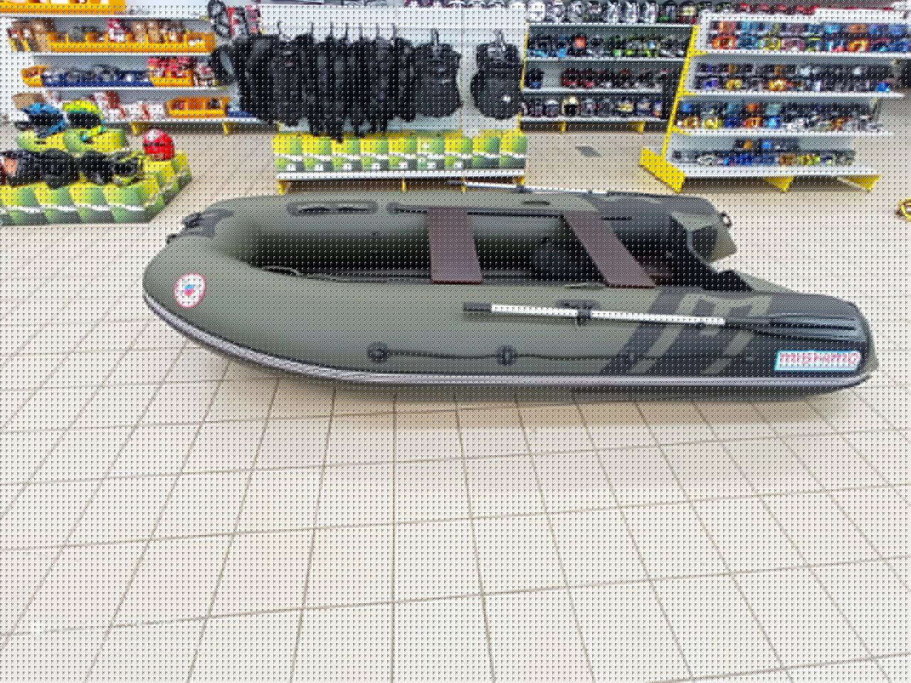 Лодка MISHIMO RIVER JET 400 под водомет в Южно-Сахалинске