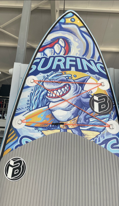 SUP (САП) ДОСКА RAIDEX I BOARD 11’ (332СМ) N 28 в Южно-Сахалинске