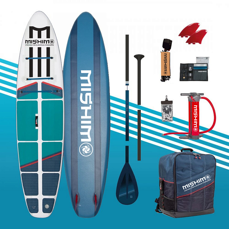 SUP (САП) Доска MISHIMO COMPACT 9.9 в Южно-Сахалинске