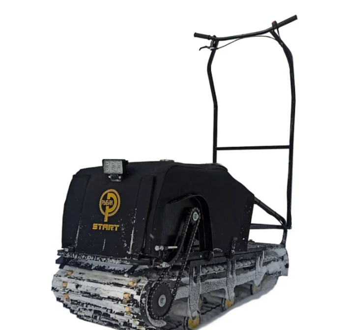 Мотобуксировщик РЫБАК СТАРТ Lifan 15 л.с (тканный капот) в Южно-Сахалинске