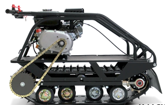 Мотобуксировщик НОРКА 380 MINI 9 л.с. в Южно-Сахалинске