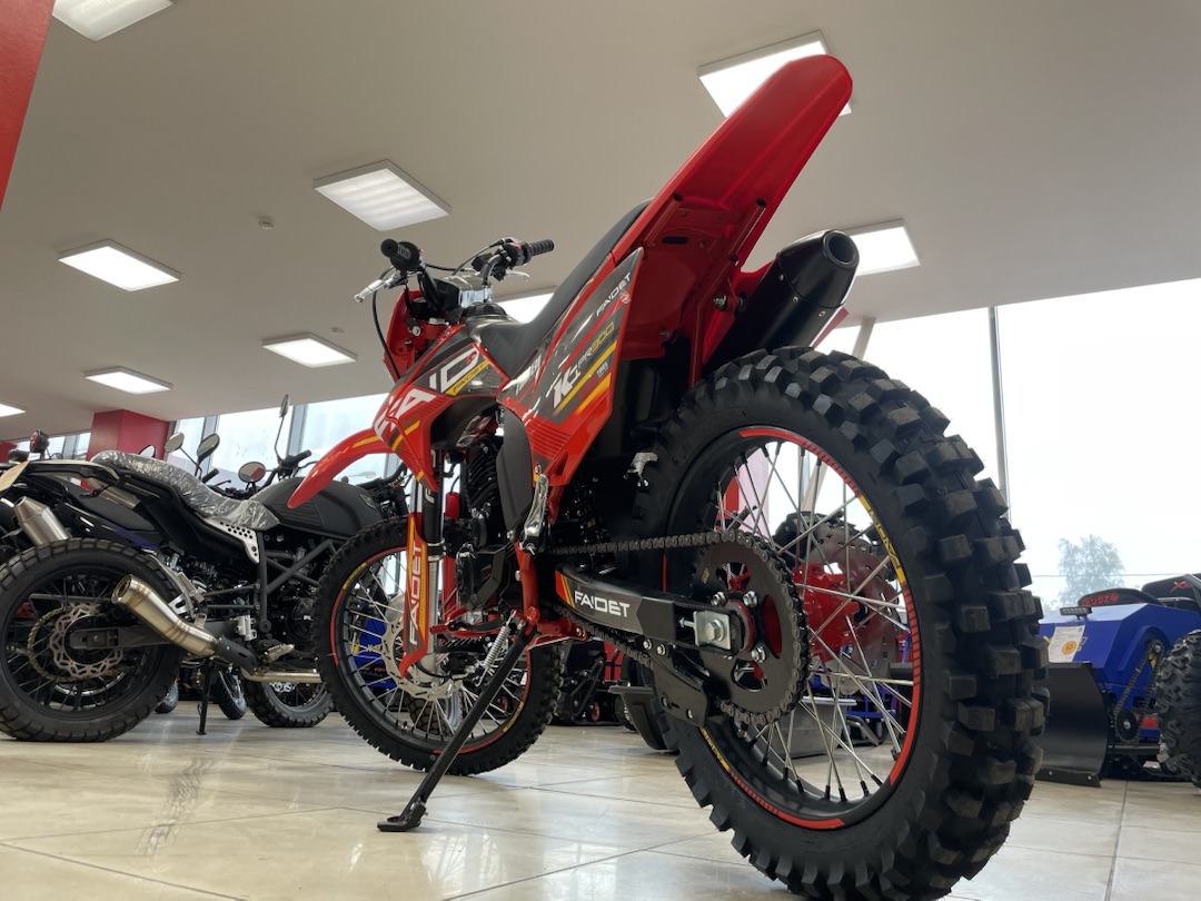Кроссовый мотоцикл FAIDET K1 PR300 в Южно-Сахалинске