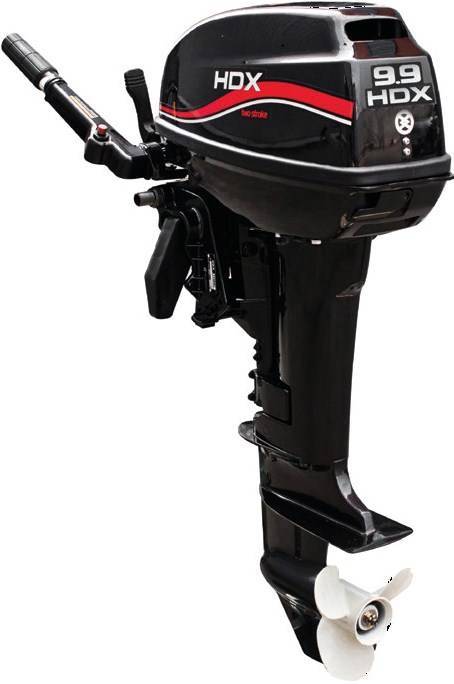 Лодочный мотор 2-х тактный HDX R series T 9,9 BMS в Южно-Сахалинске