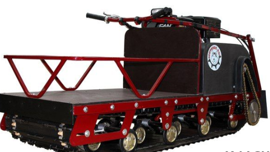 Мотобуксировщик MOTODOG 500 LONG 20  задний привод в Южно-Сахалинске