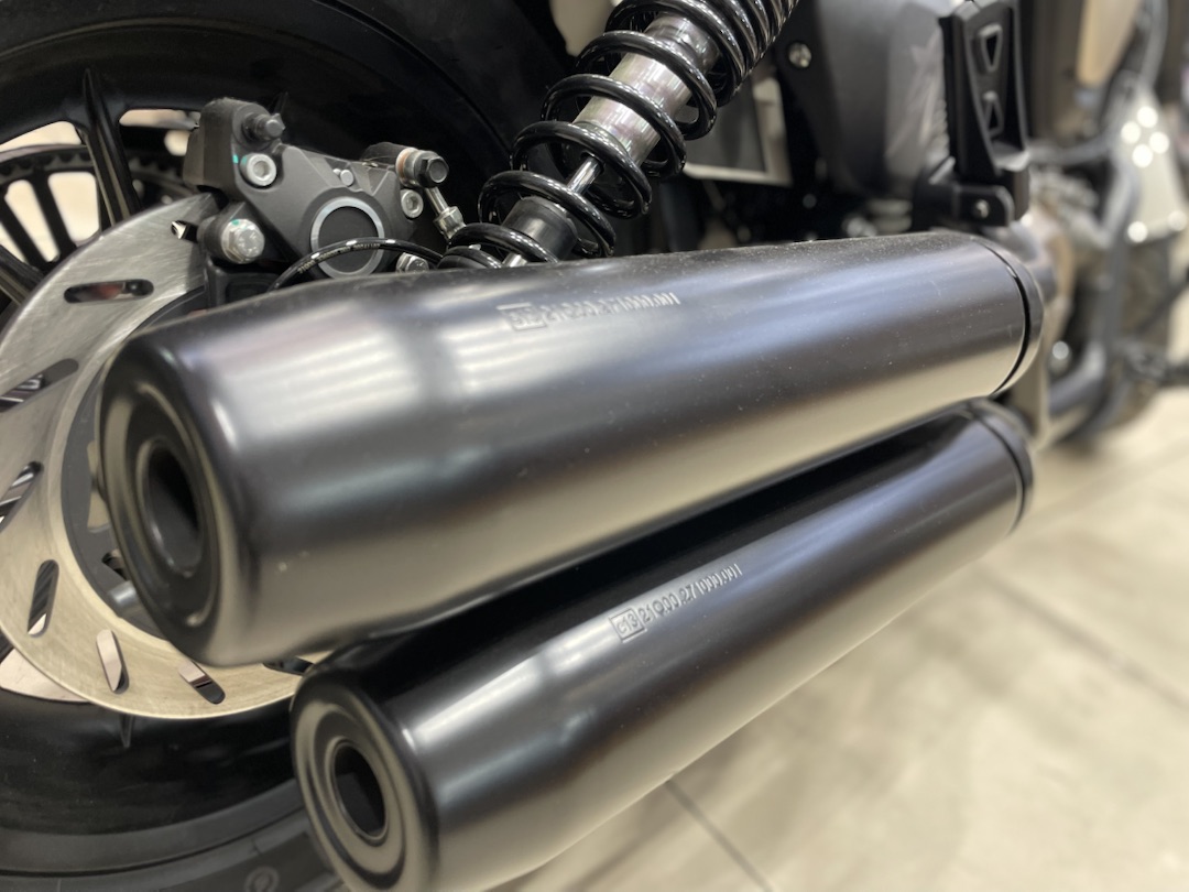 Мотоцикл Benda Chinchilla 500 в Южно-Сахалинске