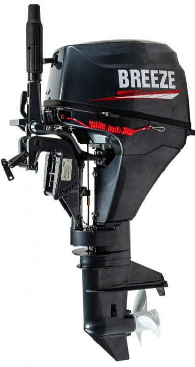 Лодочный мотор BREEZE F9,8S (4х тактный) в Южно-Сахалинске