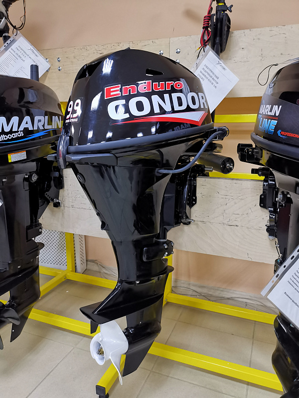 ЛОДОЧНЫЙ МОТОР CONDOR CNF9.9HS ENDURO (20) в Южно-Сахалинске