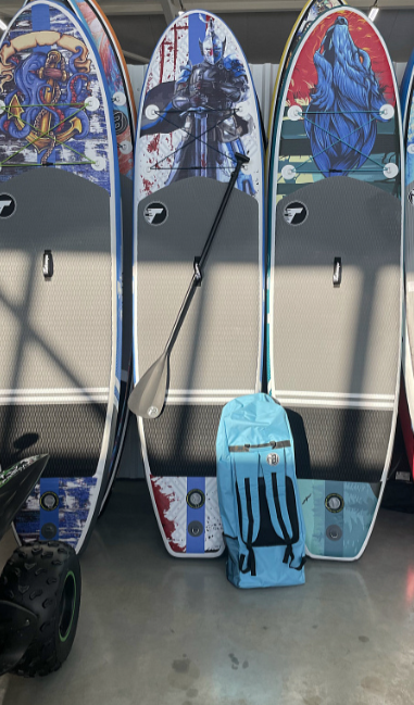 SUP (САП) ДОСКА RAIDEX I BOARD 11’ (332СМ) N 35 в Южно-Сахалинске